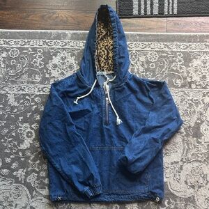 Boutique quarter zip never worn but washed